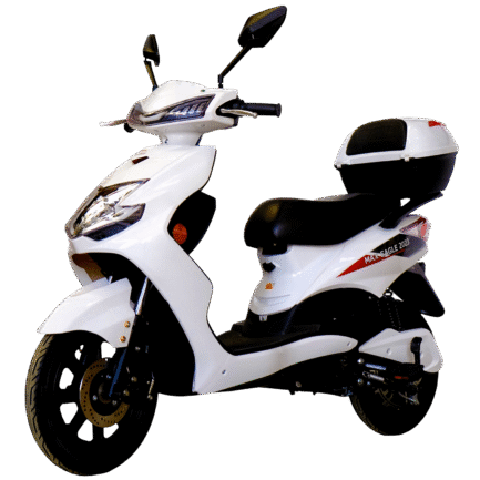 Max Eagle 2023 BELI- Električni bicikli