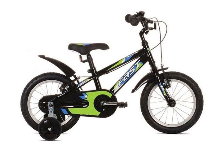 BICIKL FAST 12" JUNIOR black