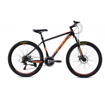 OXYGEN 2.0 26" crno-oranž