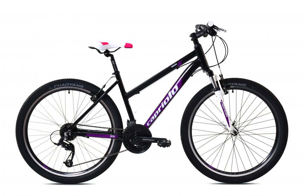 HANNAH FSL 26" crno-ljubičasta