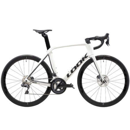 BICIKL LOOK 795 BLADE Disc metallic white graphite grey glossy