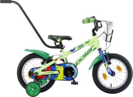 BICIKL POLAR JUNIOR 14 DINO GREEN