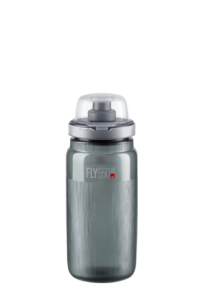 BIDON ELITE FLY TEX MTB smoke 550ml - Slika 2