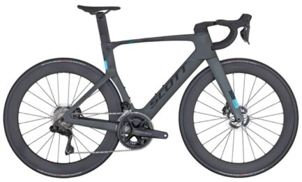 BICIKL SCOTT FOIL RC PRO carbon grey