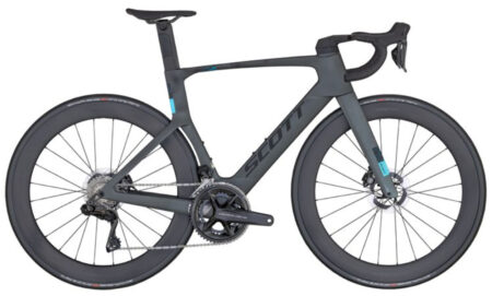 BICIKL SCOTT FOIL RC PRO carbon grey