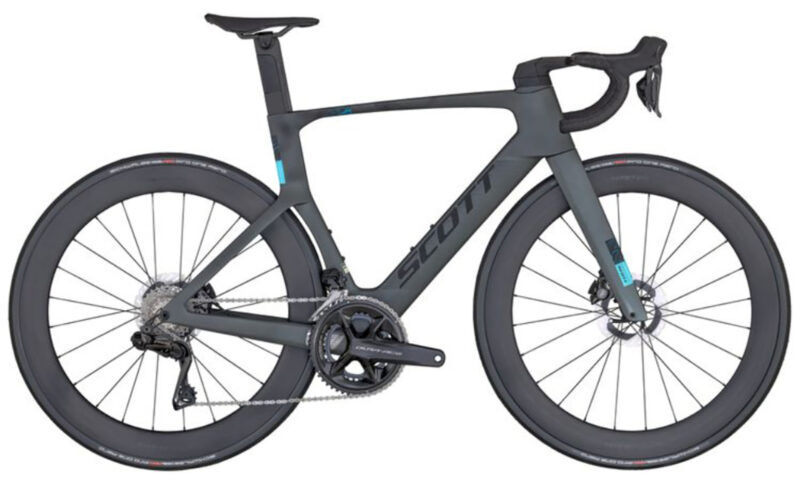 BICIKL SCOTT FOIL RC PRO carbon grey