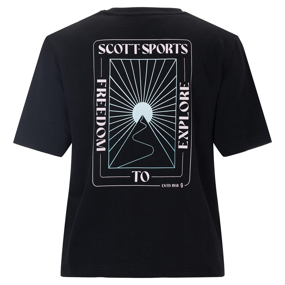 MAJICA SCOTT ŽENSKA GRAPHIC s/s - Slika 3
