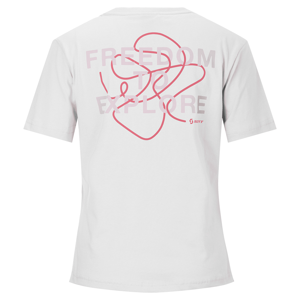 MAJICA SCOTT ŽENSKA BACKPRINT s/s - Slika 3