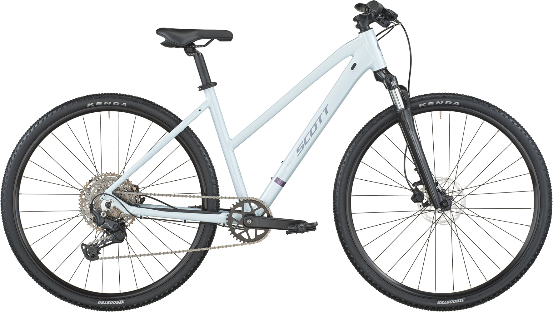 BICIKL SCOTT SUB CROSS 20 SLOPE LADY cumulus white