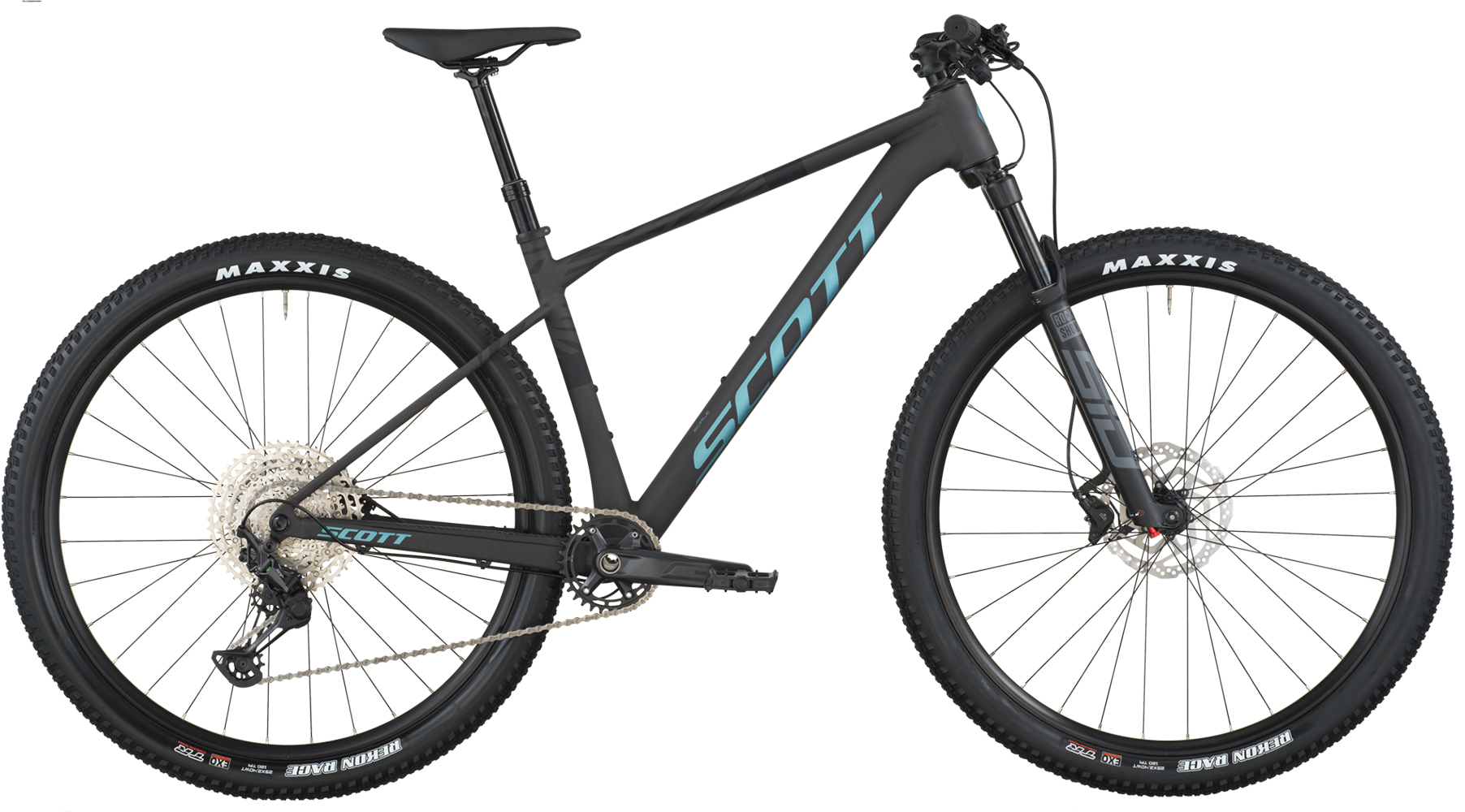 BICIKL SCOTT SCALE 925 black