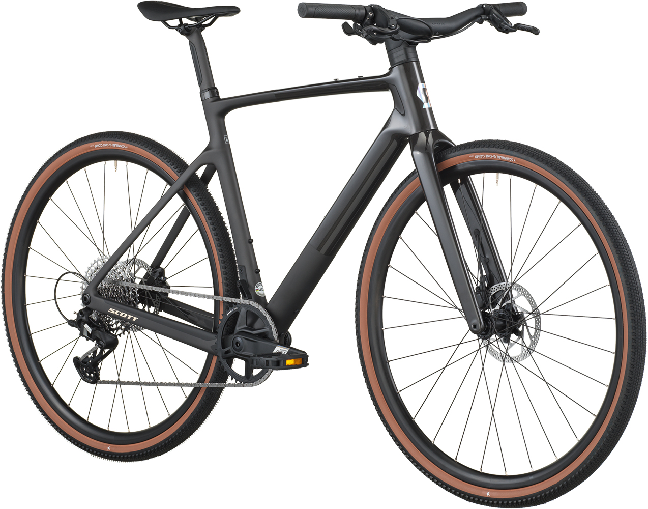 BICIKL SCOTT METRIX 10 carbon black - Slika 3