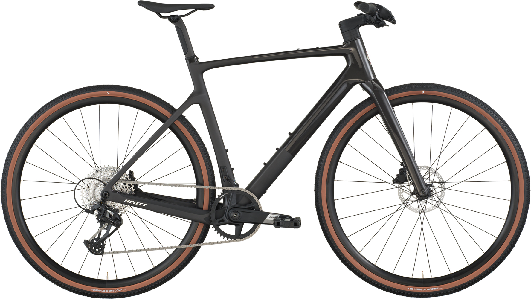 BICIKL SCOTT METRIX 10 carbon black