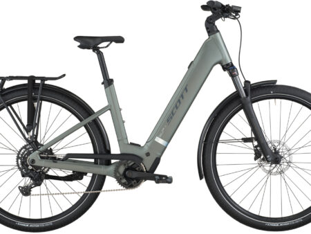 BICIKL SCOTT SUB SPORT eRide 30 WAVE highland green