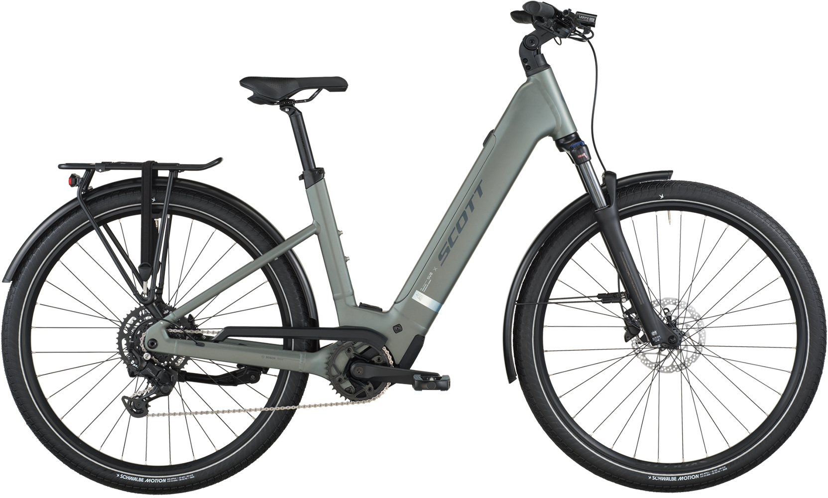 BICIKL SCOTT SUB SPORT eRide 30 WAVE highland green