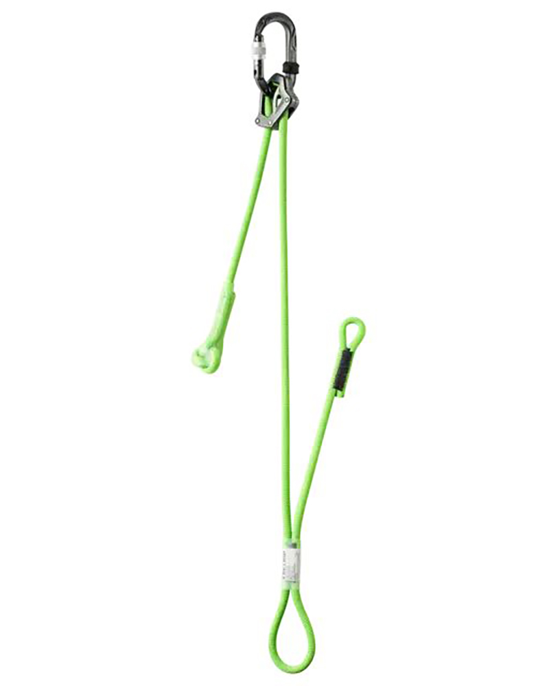 Y ABSORBIKA EDELRID SWITCH DOUBLE ADJUST neon green 120/45cm