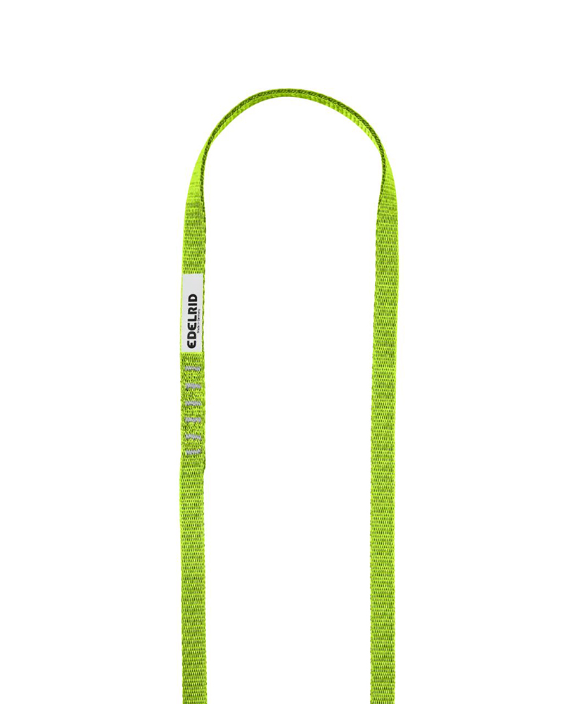 GURTNA ŠIVENA EDELRID TECH WEB SLING 12mm neon green 180cm
