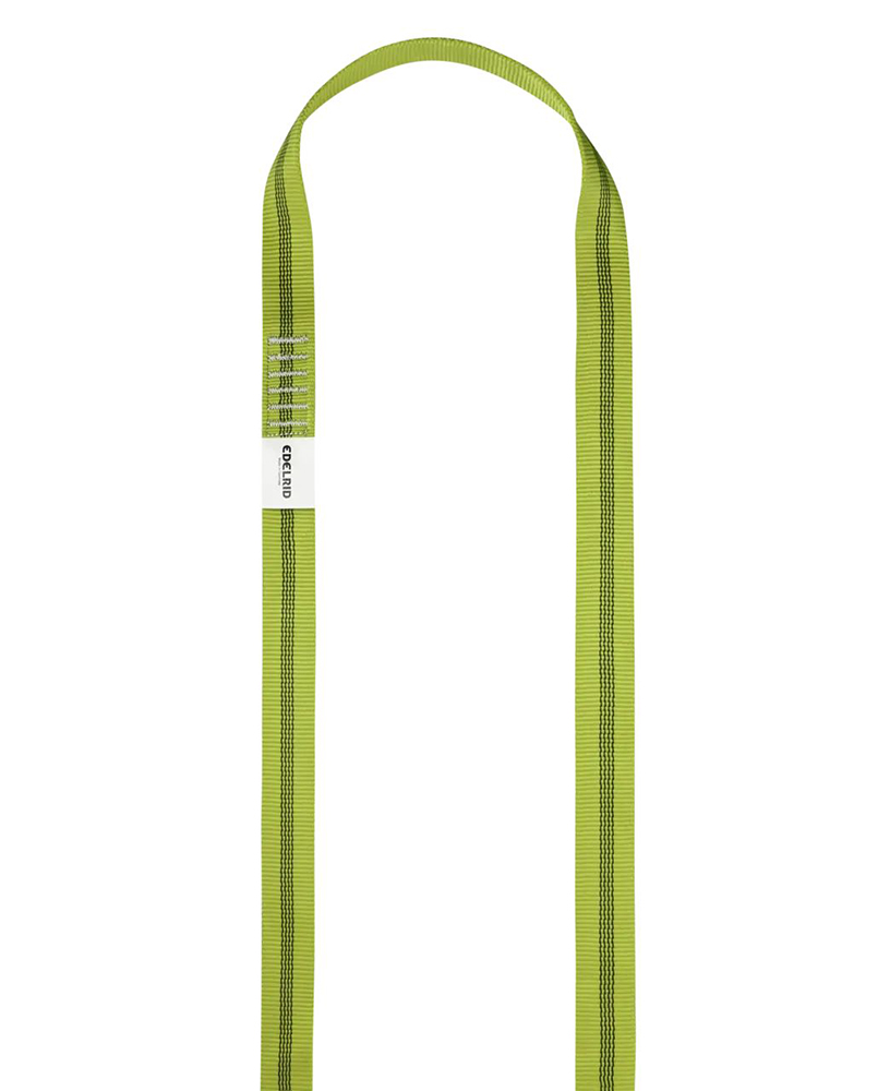 GURTNA CEVASTA ŠIVENA EDELRID X-TUBE LOOP NFC 25mm oasis 120cm