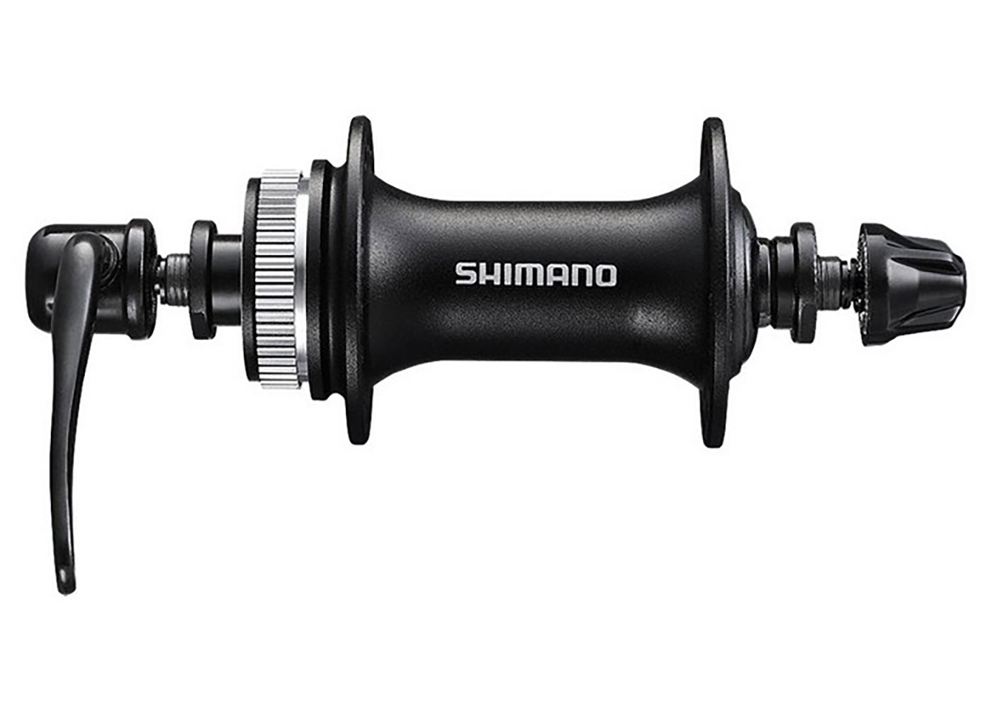 NABLA PREDNJA SHIMANO ACERA HB-M3050 32H DISK CENTER LOCK CRNA - Slika 2