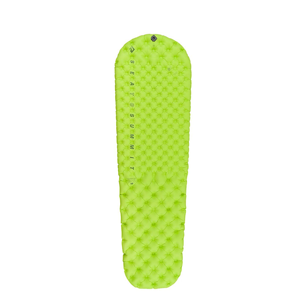 PODLOGA ZA SPAVANJE SEA TO SUMMIT COMFORT LIGHT ASC INSULATED REGULAR green
