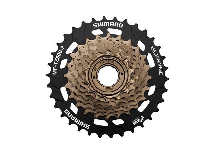 NAVOJNI LANČANIK 7 BRZINA SHIMANO TOURNEY MF-TZ500-7 14-28T - Slika 2