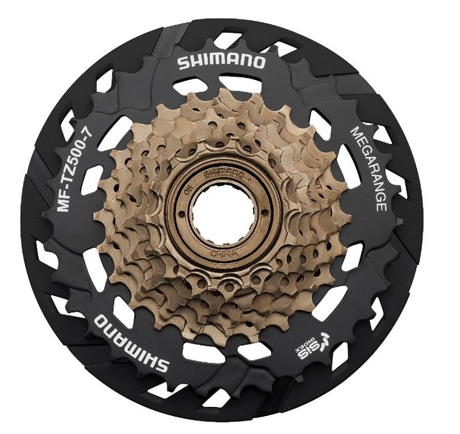 NAVOJNI LANČANIK 7 BRZINA SHIMANO TOURNEY MF-TZ500-7-CP SA ZAŠTITOM OD LANCA - Slika 3