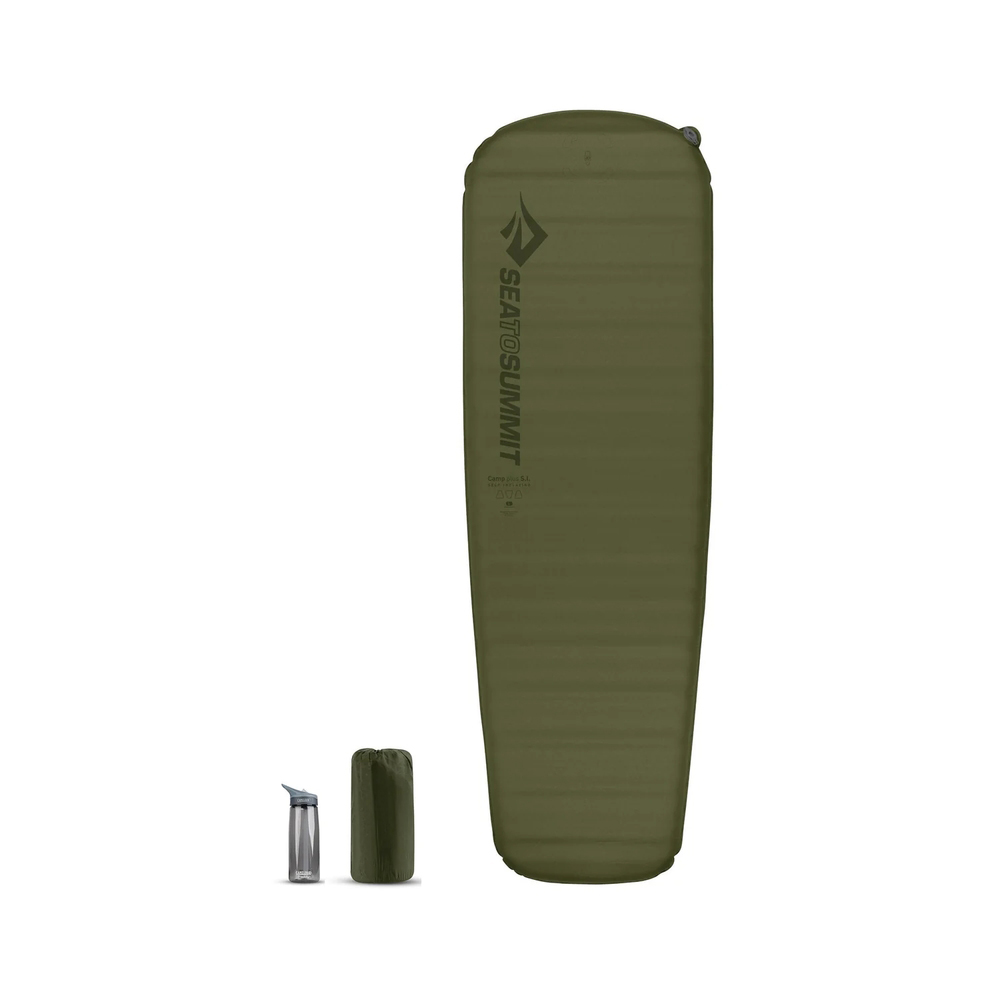 PODLOGA ZA SPAVANJE SEA TO SUMMIT CAMP PLUS SELF-INFLATING LARGE green