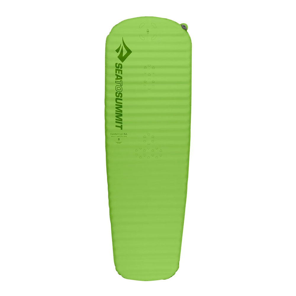 PODLOGA ZA SPAVANJE SEA TO SUMMIT COMFORT LIGHT SELF INFLATING LARGE green