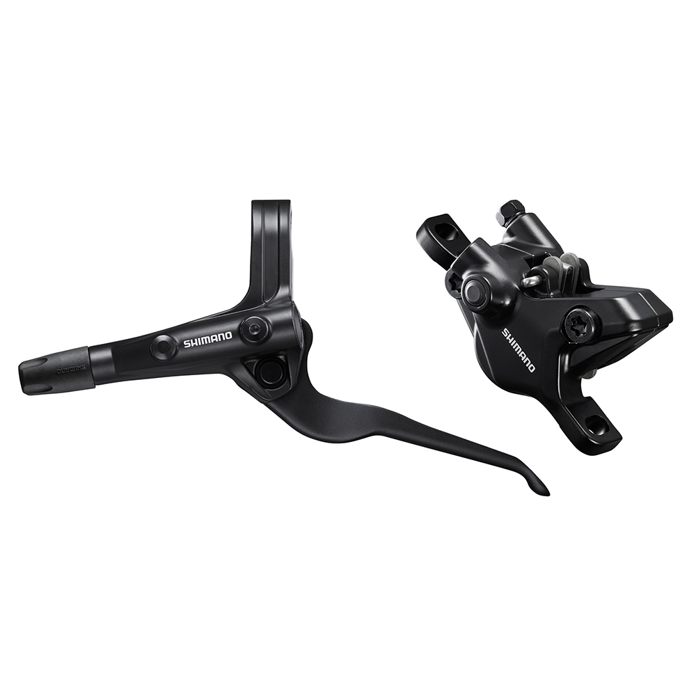 KOČNICA SHIMANO BL-MT402 + BR-MT410 PREDNJI DISK SET 950mm CRNA