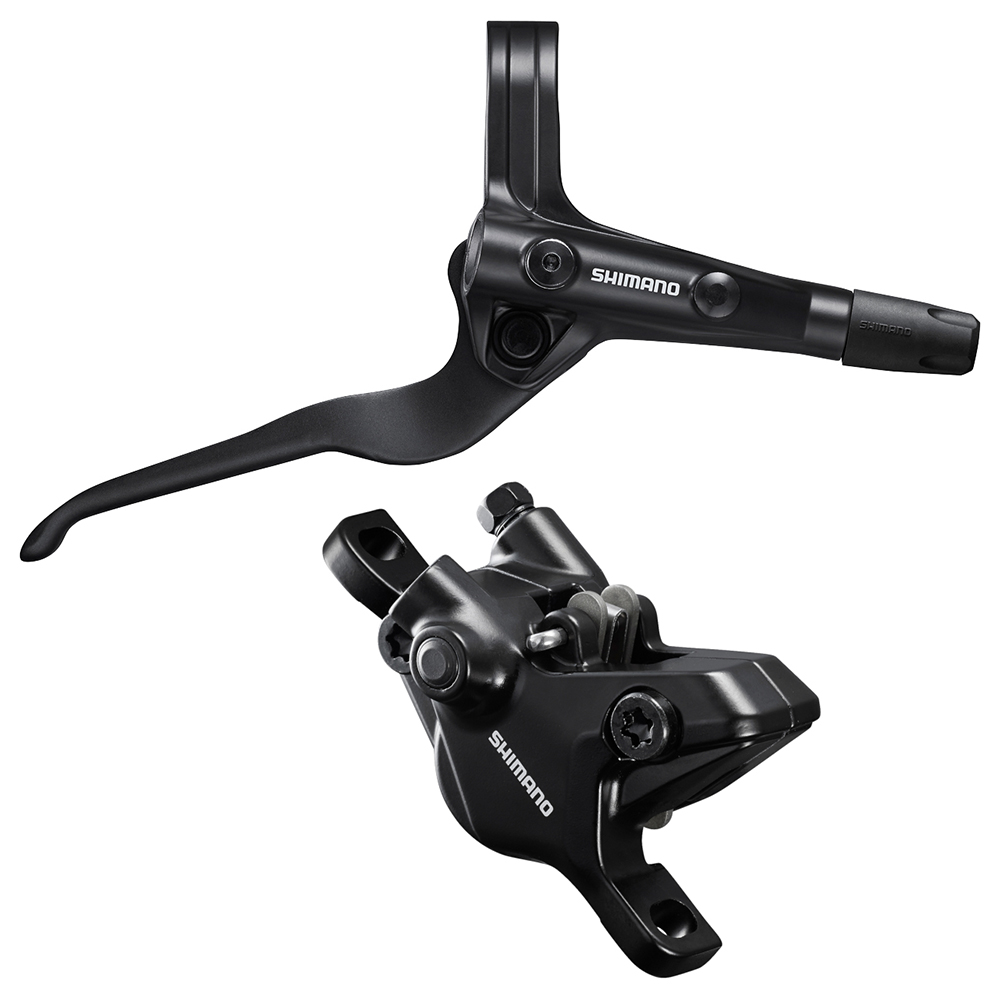 KOČNICA SHIMANO BL-MT402 + BR-MT410 ZADNJI DISK SET 950mm CRNA