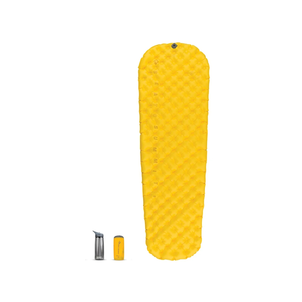 PODLOGA ZA SPAVANJE SEA TO SUMMIT ULTRALIGHT AIR REGULAR yellow
