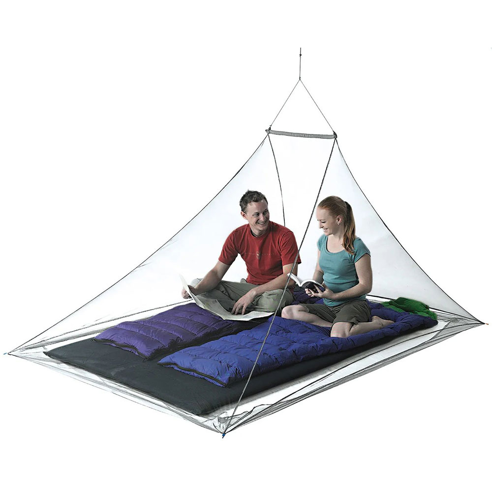 MREŽA PROTIV INSEKTA SEA TO SUMMIT NANO MOSQUITO PYRAMID DOUBLE grey - Slika 2
