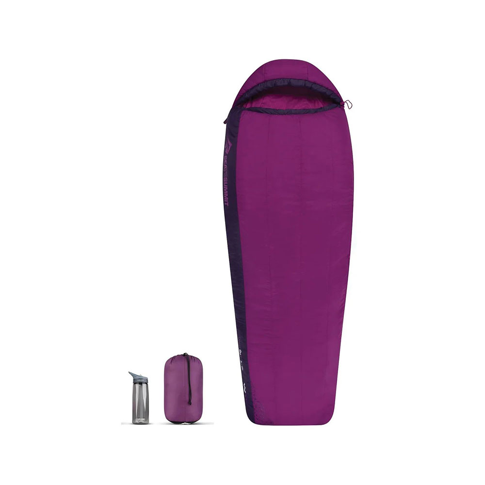 VREĆA ZA SPAVANJE SEA TO SUMMIT W QUEST QUL 3C SYNTHETIC REGULAR grape-blackberry - Slika 2