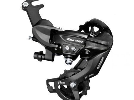 MENJAČ ZADNJI SHIMANO TOURNEY RD-TY300 6/7 BRZINA NA OSOVINU TOČKA