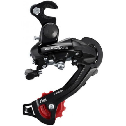 MENJAČ ZADNJI SHIMANO TOURNEY RD-TZ500 GS B 6/7 BRZINA NA OSOVINU TOČKA CRNI