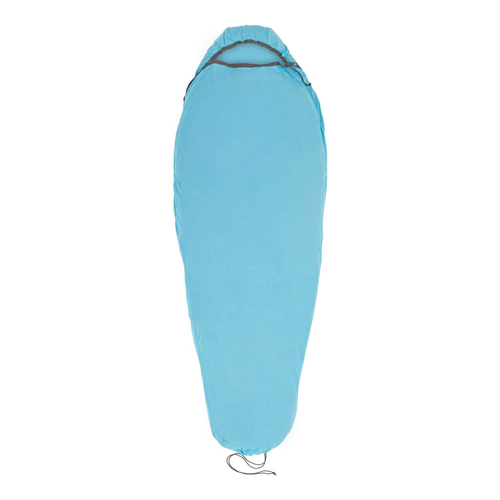 POSTELJINA ZA SPAVANJE SEA TO SUMMIT BREEZE LINER MUMMY COMPACT blue atoll - Slika 2