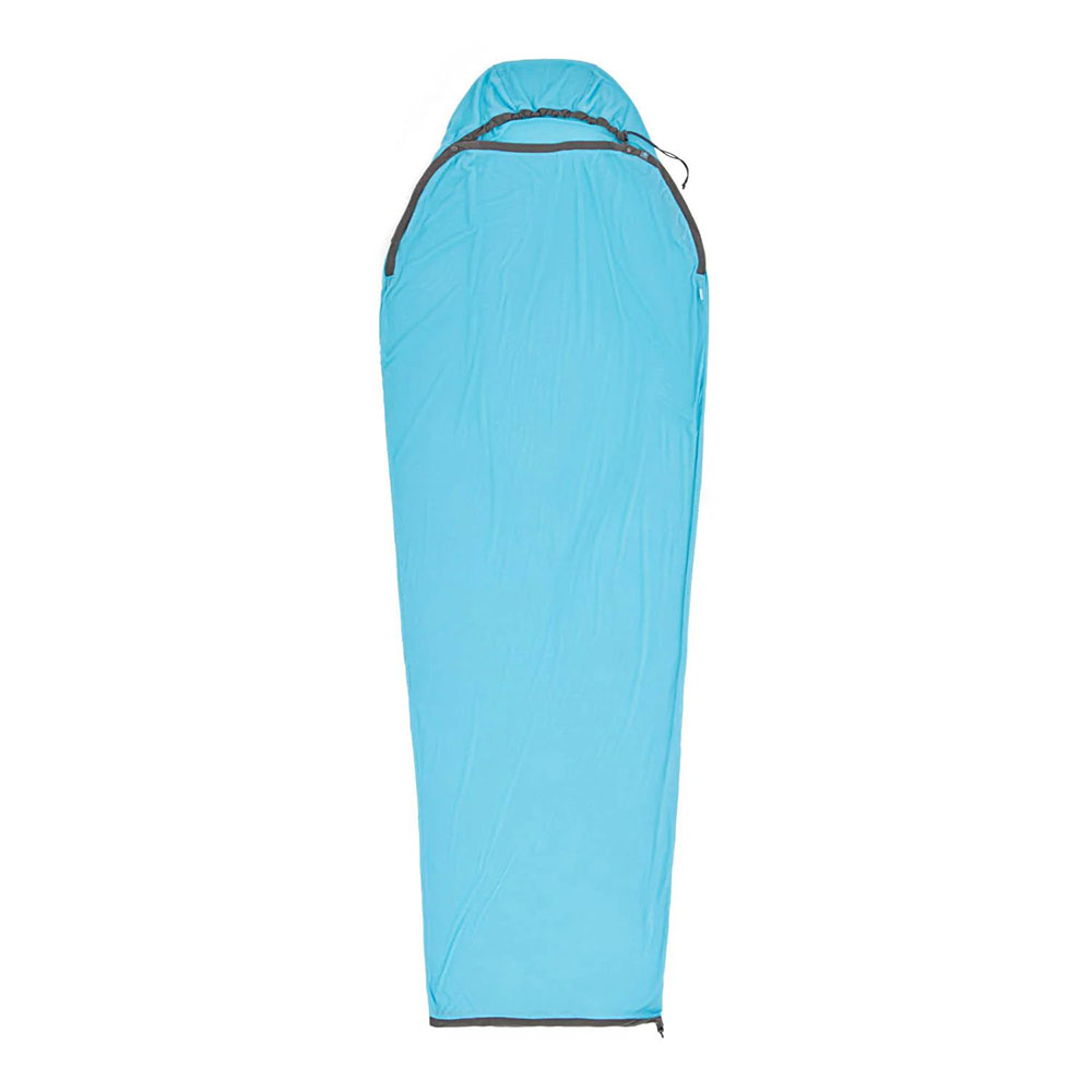 POSTELJINA ZA SPAVANJE SEA TO SUMMIT BREEZE LINER MUMMY COMPACT blue atoll - Slika 3