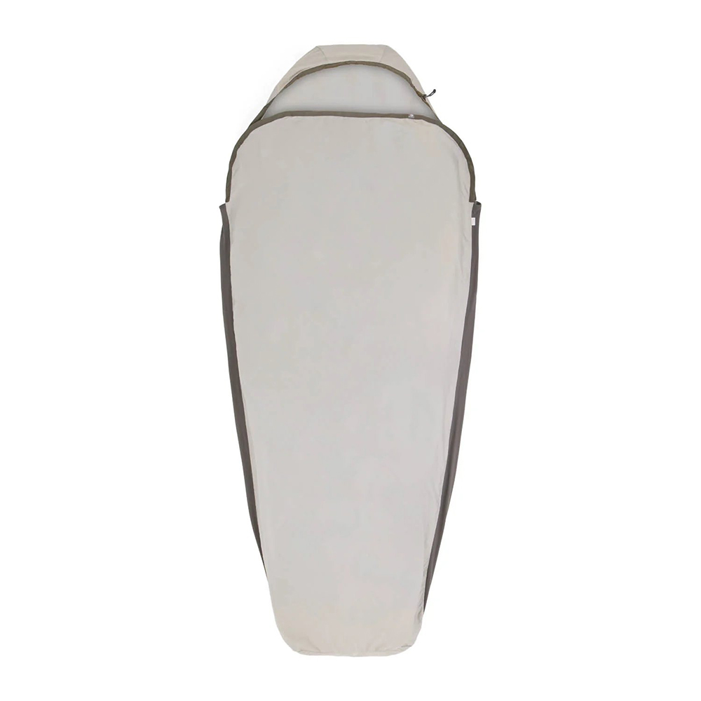 POSTELJINA ZA SPAVANJE SEA TO SUMMIT SILK BLEND LINER MUMMY CRD STANDARD grey - Slika 2