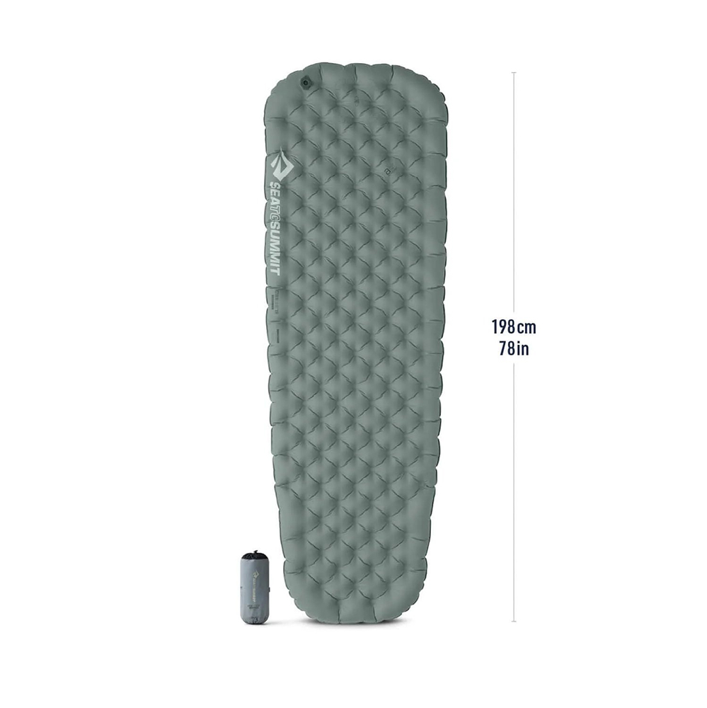 PODLOGA ZA SPAVANJE SEA TO SUMMIT ETHER LIGHT XR INSULATED ASC LARGE grey - Slika 3