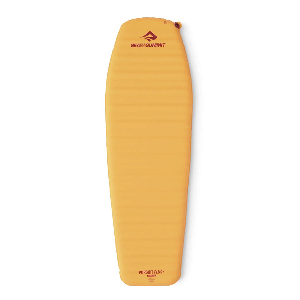 PODLOGA ZA SPAVANJE SEA TO SUMMIT PURSUIT PLUS SELF-INFLATING LARGE orange - Slika 2