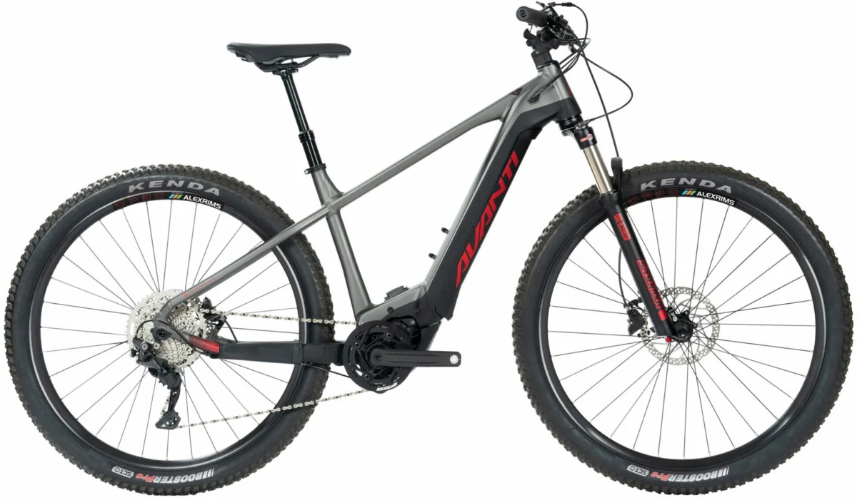 BICIKL AVANTI COMPETITOR E-1 eRide charcoal - Slika 3