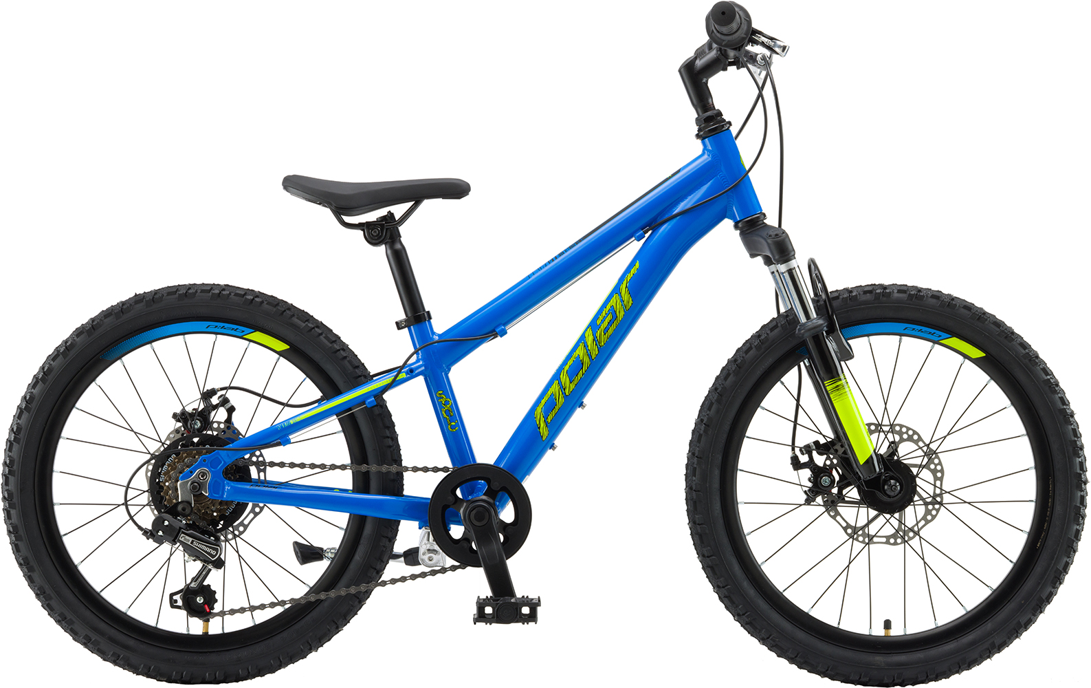 BICIKL POLAR SONIC 20 FS DISK Alu - Slika 8