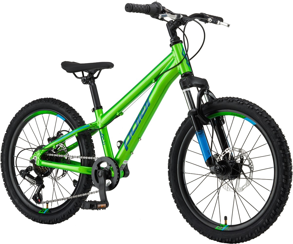BICIKL POLAR SONIC 20 FS DISK Alu - Slika 6