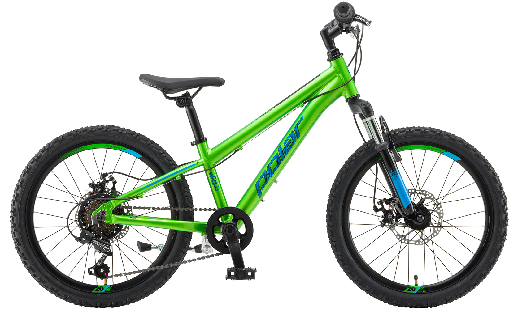 BICIKL POLAR SONIC 20 FS DISK Alu - Slika 5