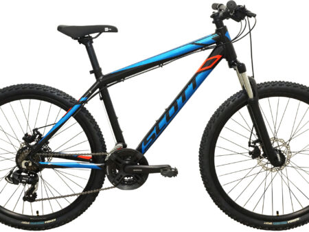 BICIKL SCOTT ASPECT 660 Disc black-blue-orange