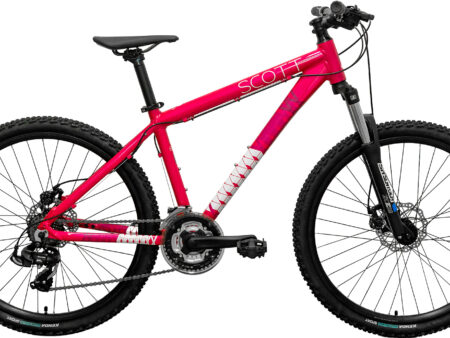 BICIKL SCOTT CONTESSA 610 pink-white