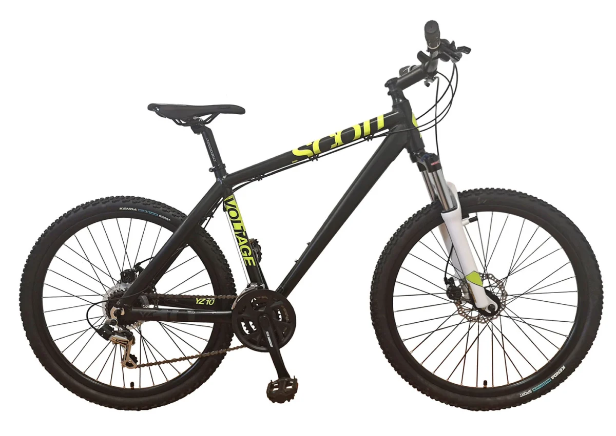 BICIKL SCOTT VOLTAGE YZ 10 black-yellow - Slika 2