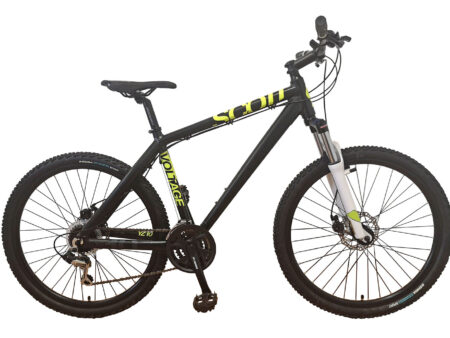 BICIKL SCOTT VOLTAGE YZ 10 black-yellow