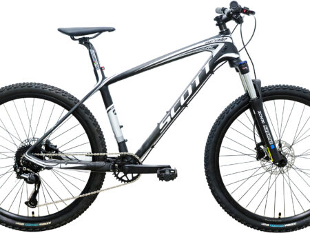 BICIKL SCOTT SCALE RC black-white