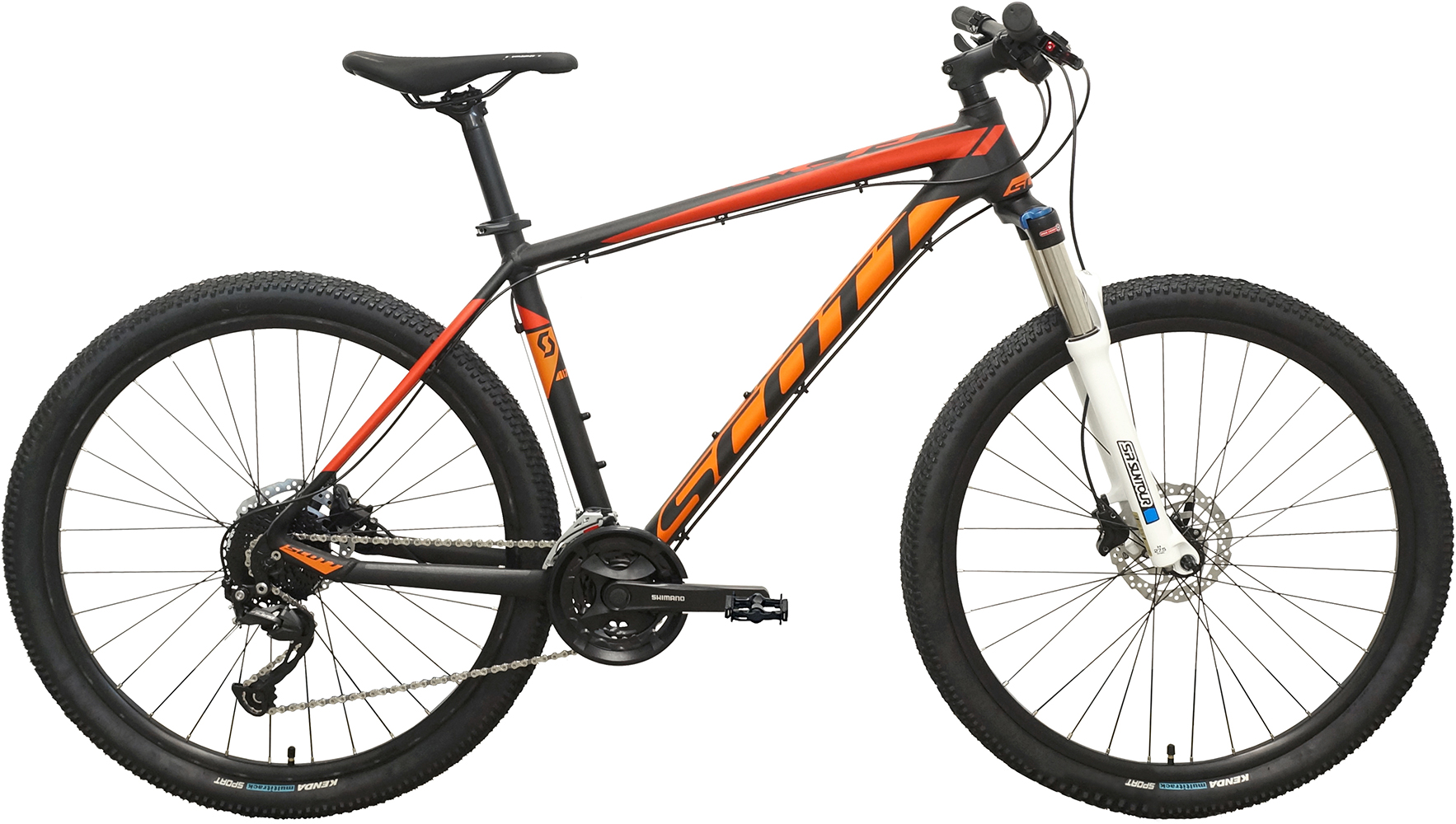 BICIKL SCOTT SCALE 760 black-orange - Slika 2