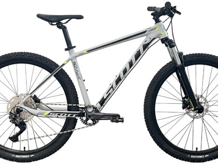 BICIKL SCOTT SCALE 740 grey-yellow